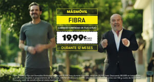 La simplicidad de las tarifas en los anuncios, propiedad de MásMóvil