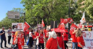 UGT no descarta ninguna medida tendente a verificar la exactitud de las causas alegadas ante el ERE en Vodafone.
