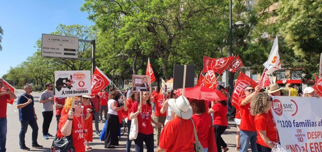 Paros Vodafone Valencia