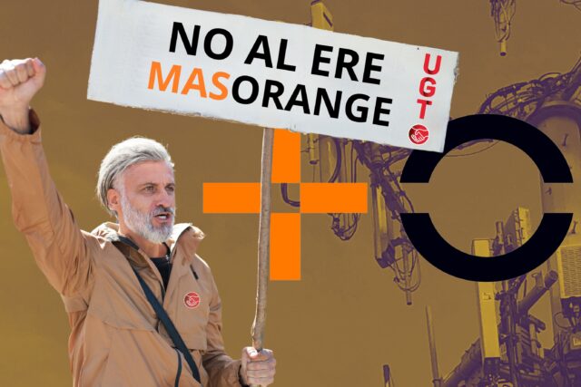 ERE ORANGE MASMOVIL HUELGA