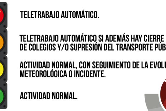 Nuevo protocolo de actuación ante emergencias por riesgos extraordinarios en Telefónica Protocolo actuación emergencias