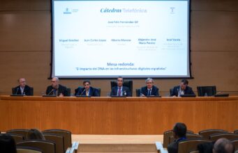 Cátedra Telefónica y DNA: UGT pone el empleo en el centro de la futura regulación sectorial