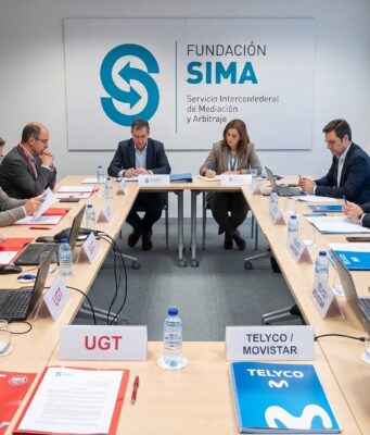 UGT EXIGE A TELYCO LA COMPENSACIÓN DE LOS FESTIVOS COINCIDENTES EN SÁBADO TRAS CERRARSE SIN ACUERDO LA MEDIACIÓN EN EL SIMA