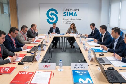 UGT EXIGE A TELYCO LA COMPENSACIÓN DE LOS FESTIVOS COINCIDENTES EN SÁBADO TRAS CERRARSE SIN ACUERDO LA MEDIACIÓN EN EL SIMA